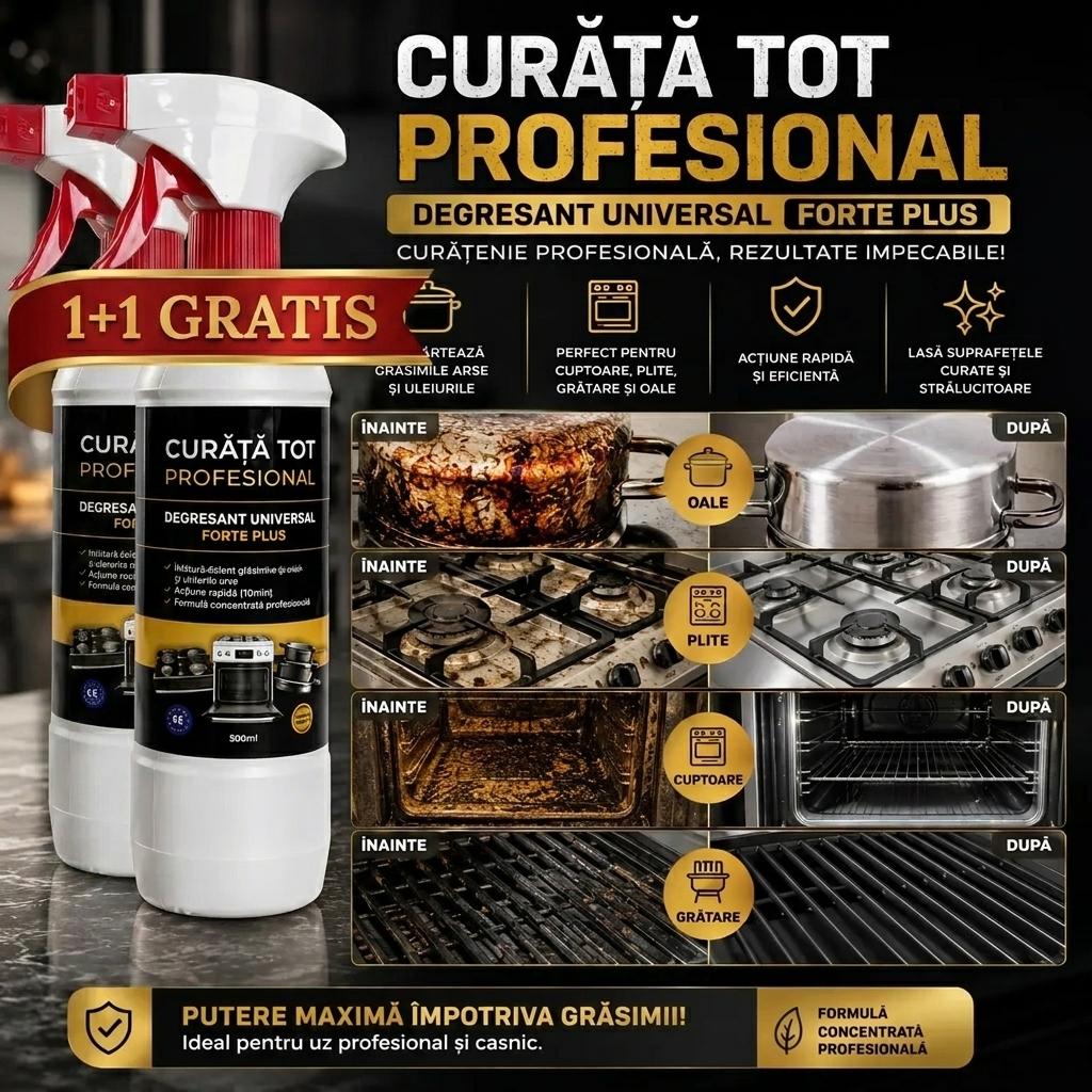 Degresant Universal Forte CurataTot 1+1 Gratis